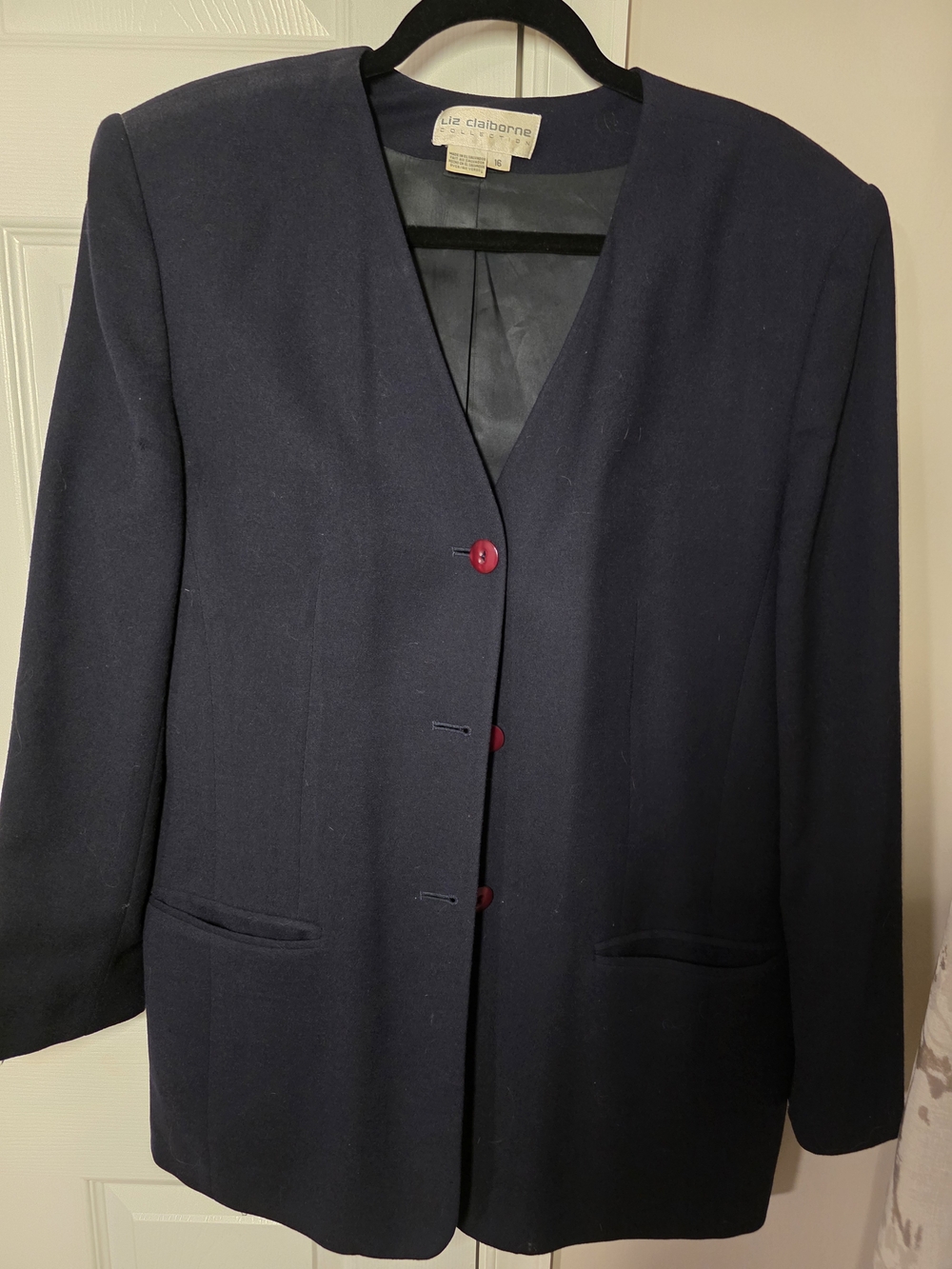Liz Claiborne Navy Blazer
